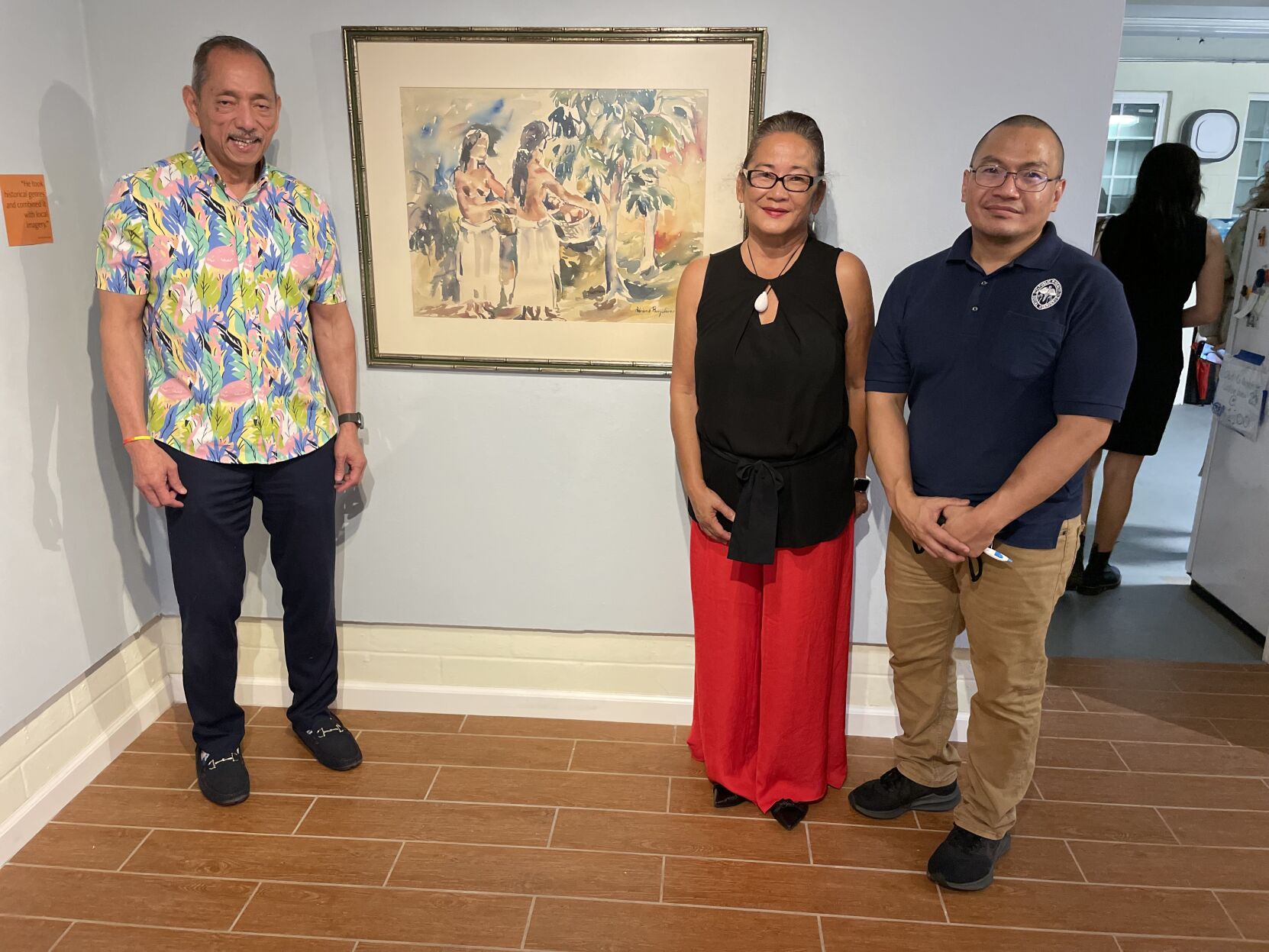 Adriano Panglinan exhibit opens at the Isla Center for the Arts